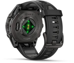 Zegarek sportowy Garmin Fenix 8 AMOLED Czarny (010-02903-21) 12