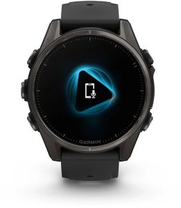 Zegarek sportowy Garmin Fenix 8 AMOLED Czarny (010-02903-21) 4