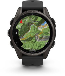 Zegarek sportowy Garmin Fenix 8 AMOLED Czarny (010-02903-21) 5