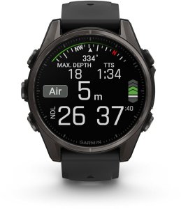 Zegarek sportowy Garmin Fenix 8 AMOLED Czarny (010-02903-21) 6