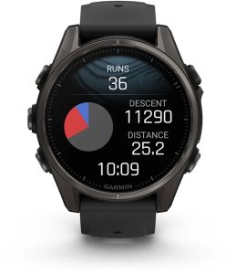 Zegarek sportowy Garmin Fenix 8 AMOLED Czarny (010-02903-21) 8