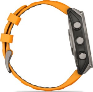 Zegarek sportowy Garmin Fenix 8 AMOLED Żółty (010-02904-11) 6