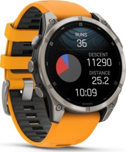 Zegarek sportowy Garmin Fenix 8 AMOLED Żółty (010-02904-11) 7