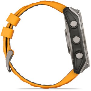 Zegarek sportowy Garmin Fenix 8 AMOLED Żółty (010-02905-11) 5