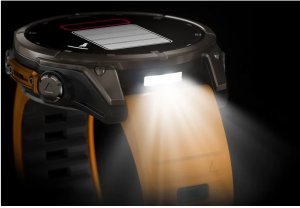 Zegarek sportowy Garmin Fenix 8 AMOLED Żółty (010-02905-11) 6