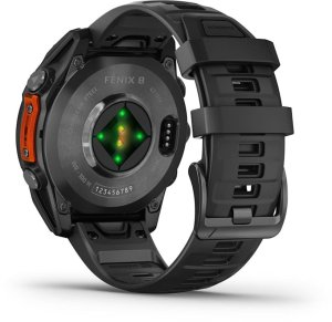 Zegarek sportowy Garmin Fenix 8 AMOLED Czarny (010-02904-00) 11