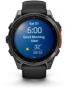 Zegarek sportowy Garmin Fenix 8 AMOLED Czarny (010-02904-00) 2
