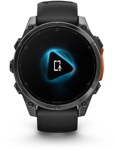 Zegarek sportowy Garmin Fenix 8 AMOLED Czarny (010-02904-00) 3