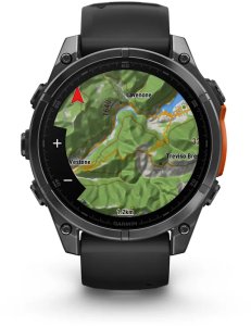 Zegarek sportowy Garmin Fenix 8 AMOLED Czarny (010-02904-00) 4