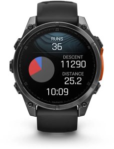 Zegarek sportowy Garmin Fenix 8 AMOLED Czarny (010-02904-00) 5