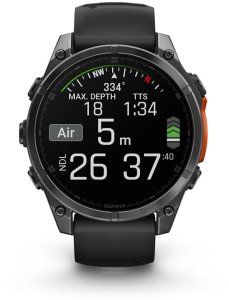 Zegarek sportowy Garmin Fenix 8 AMOLED Czarny (010-02904-00) 7