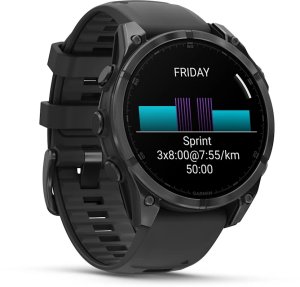 Zegarek sportowy Garmin Fenix 8 AMOLED Czarny (010-02904-00) 9