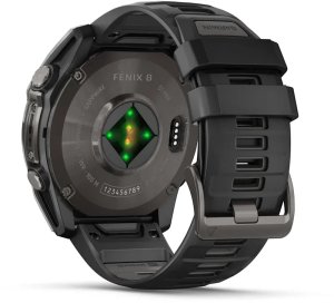 Zegarek sportowy Garmin Fenix 8 AMOLED Czarny (010-02905-21) 12