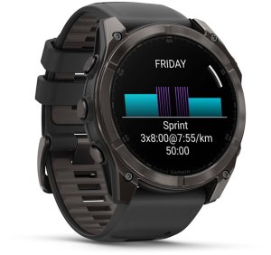 Zegarek sportowy Garmin Fenix 8 AMOLED Czarny (010-02905-21) 2