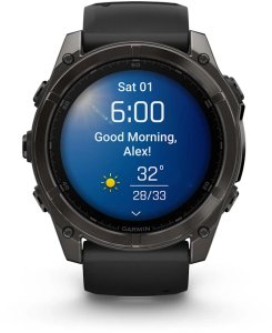 Zegarek sportowy Garmin Fenix 8 AMOLED Czarny (010-02905-21) 3
