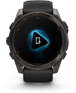 Zegarek sportowy Garmin Fenix 8 AMOLED Czarny (010-02905-21) 4
