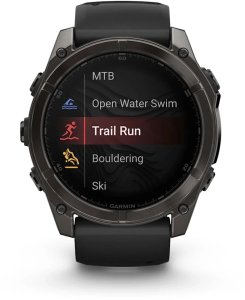 Zegarek sportowy Garmin Fenix 8 AMOLED Czarny (010-02905-21) 6