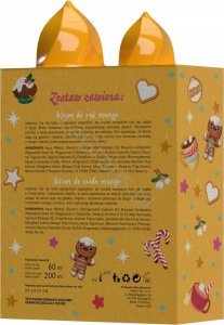 HiSkin HISKIN_SET Crazy Ice Cream krem do rąk Mango 60ml + krem do ciała Mango 200ml 2