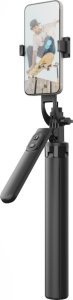 Selfie stick Hurtel Selfie stick WH181-Y1S teleskopowy statyw 1.75m ze stopu aluminium z uchwytem na telefon - czarny 2