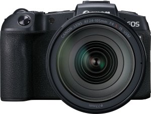 Lustrzanka Canon Canon EOS RP + RF 24-105mm f/4L IS USM + Mount Adapter EF-EOS R 2