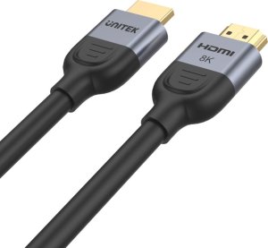 Kabel Unitek HDMI - HDMI 3m czarny (C11086GY01-3M) 2