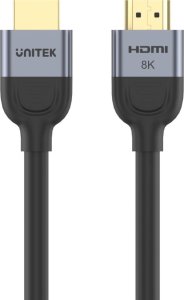 Kabel Unitek HDMI - HDMI 2m czarny (C11086GY01-2M) 3