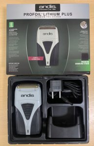Andis Mobile rechargeable shaver Andis TS2, AN-17260 22