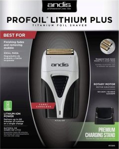 Andis Mobile rechargeable shaver Andis TS2, AN-17260 24