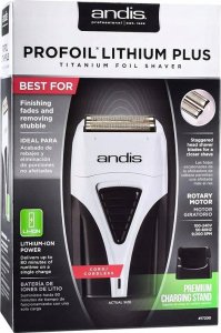 Andis Mobile rechargeable shaver Andis TS2, AN-17260 25