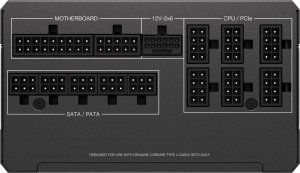 Zasilacz Corsair RM1000x 2024 1000W (CP-9020271-EU) 4