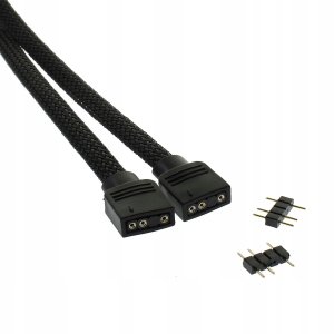 XSPC XSPC 5V 3-Pin A-RGB Verlängerungskabel - 600 mm 3
