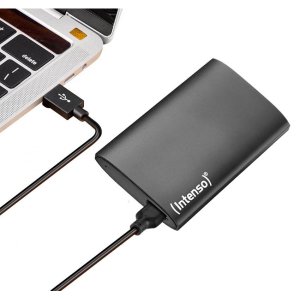 Dysk zewnętrzny SSD Intenso Premium 1TB Czarny (3823461) 2