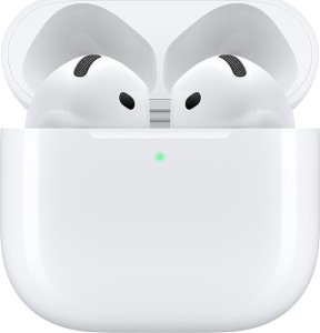 Słuchawki Apple AirPods 4 with Active Noise Cancellation Białe (MXP93ZM/A) 3