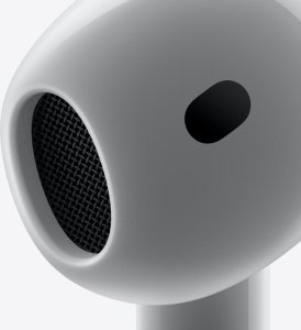 Słuchawki Apple AirPods 4 with Active Noise Cancellation Białe (MXP93ZM/A) 5