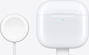 Słuchawki Apple AirPods 4 with Active Noise Cancellation Białe (MXP93ZM/A) 9
