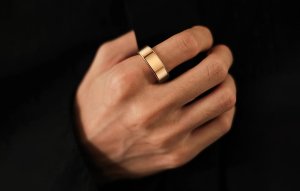 Smart Ring Colmi R02 10 Złoty 5