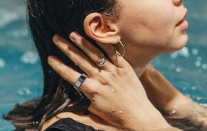 Smart Ring Colmi R02 10 Złoty 8