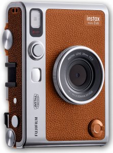 Aparat cyfrowy Fujifilm Mini EVO brązowy 2