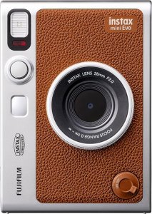Aparat cyfrowy Fujifilm Mini EVO brązowy 3