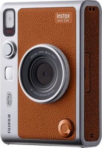 Aparat cyfrowy Fujifilm Mini EVO brązowy 4