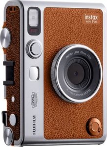 Aparat cyfrowy Fujifilm Mini EVO brązowy 5