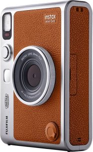 Aparat cyfrowy Fujifilm Mini EVO brązowy 9
