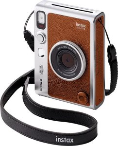 Aparat cyfrowy Fujifilm Mini EVO brązowy 10