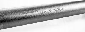 ROCKFORCE / WMC FORCEKRAFT GRZECHOTKA 3/4" 510mm 24zęby 9