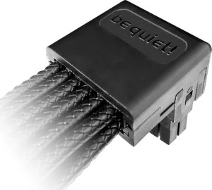 be quiet! 12V-2x6 - 12VHPWR, 0.7m, Czarny (BC074) 3