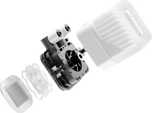 Chłodzenie wodne be quiet! Light Loop 240mm ARGB Białe (BW021) 3