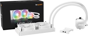 Chłodzenie wodne be quiet! Light Loop 240mm ARGB Białe (BW021) 6