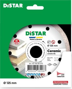 Distar Tarcza diamentowa tnąca Distar 1A1R 125 Ceramic 2