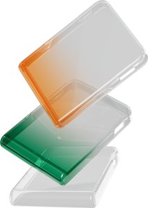 Ledger Flex - Etui na portfel kryptowalutowy, Pomarańczowy 2
