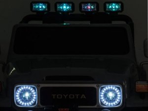 Jokomisiada Autko na akumulator 2os Toyota Land Cruiser PA0285 5